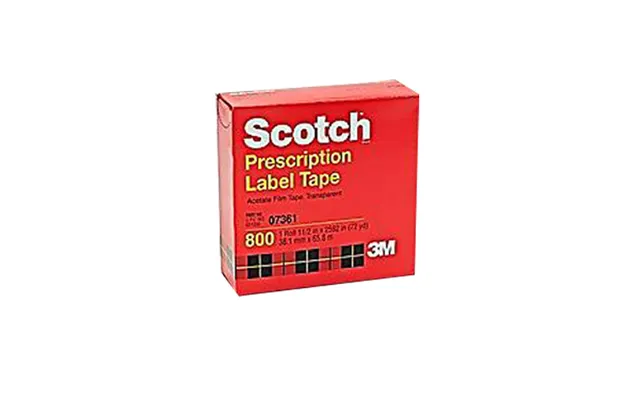 Scotch - Tape Scotch Rx 1inx72yd