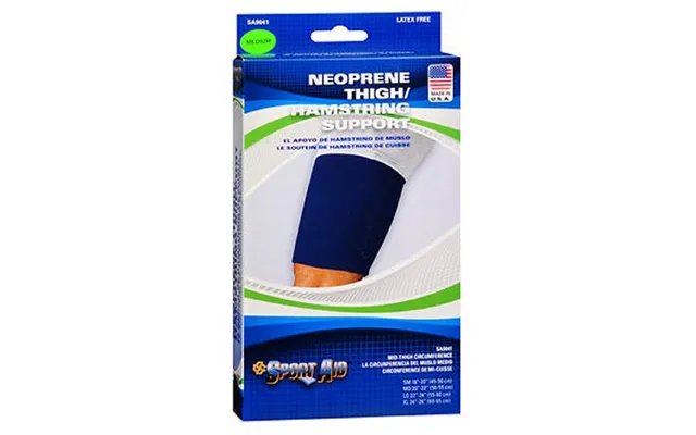 Scott Specialties - Sportaid Neoprene Thigh Hamstring Support