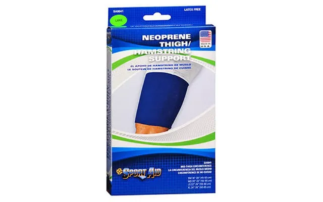 Scott Specialties - Sportaid Neoprene Thigh Hamstring Support