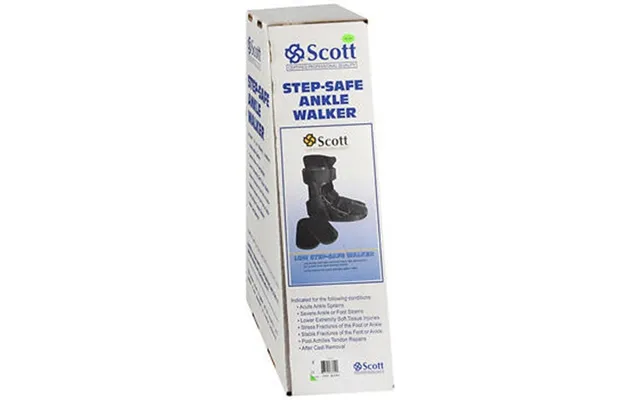 Scott Specialties - Step-safe Ankle Walker Low Medium