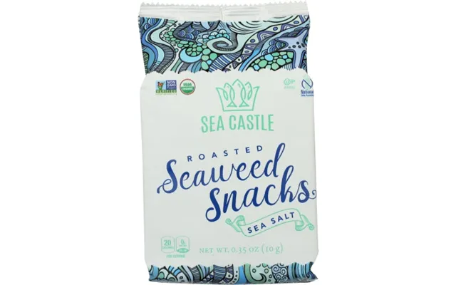 Sea Castle - Seaweed Roasted Sea Salt