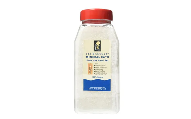 Sea Minerals - Dead Sea Mineral Bath Salt