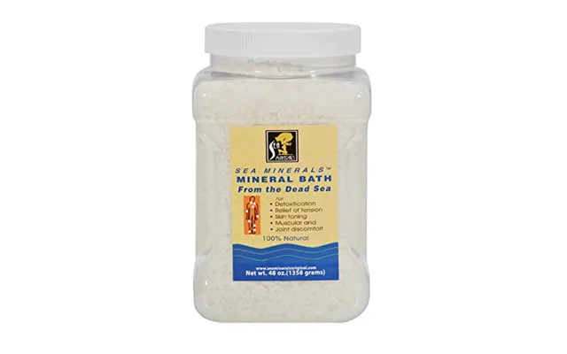 Sea Minerals - Mineral Bath Salt From The Dead Sea