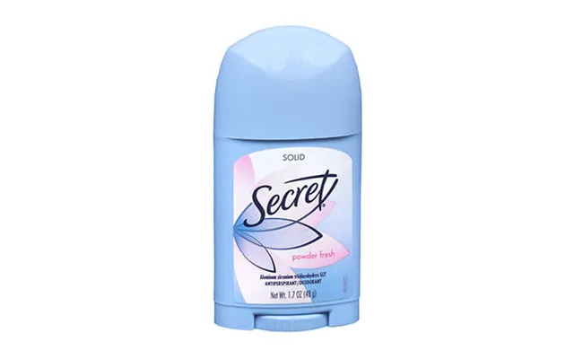 Secret - Antiperspirant Deodorant Solid Powder Fresh