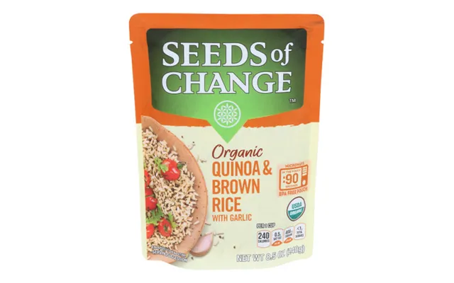 Seeds Of Change - Quinoa & Brown Rice With Garlic