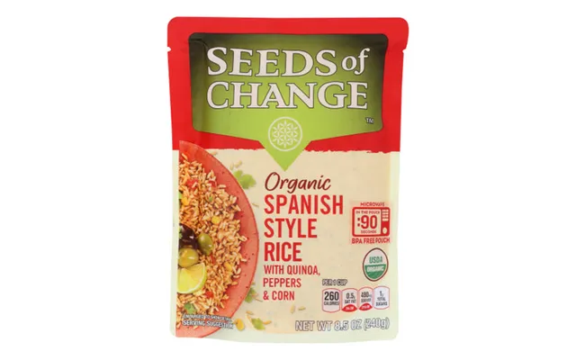 Seeds Of Change - Spanish Style Rice With Quinoa
