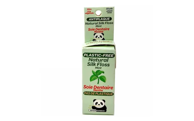Senzacare - Natural Silk Dental Floss Mint