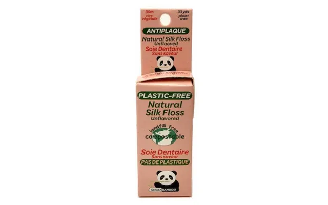 Senzacare - Natural Silk Dental Floss Unflavored