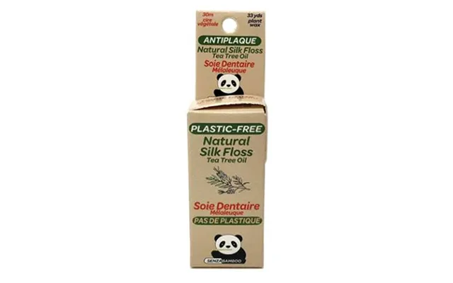 Senzacare - Tea Tree Oil Natural Silk Floss