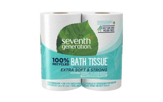 Seventh Generation - Bathroom Tissue 2-ply White