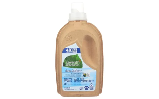 Seventh Generation - Free And Clear Liquid Laundry Detergent