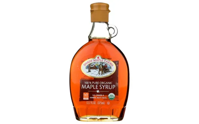 Shady Maple Farm - Shady Maple Farm Syrup Rich Taste Organic