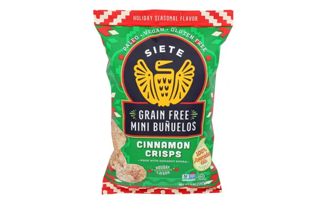 Siete - Bunuelos Cinn Crisps