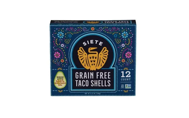 Siete - Taco Shells Grain Free