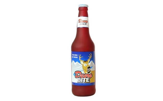 Silly Squeaker - Silly Squeaker Beer Bottle Deers Bite