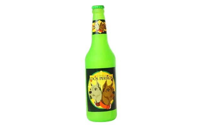 Silly Squeaker - Silly Squeaker Beer Bottle Dos Perros