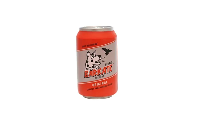 Silly Squeaker - Silly Squeaker Beer Can Barkate
