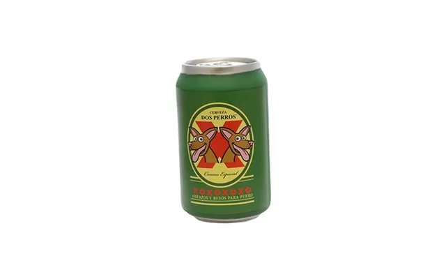 Silly Squeaker - Silly Squeaker Beer Can Dos Perros