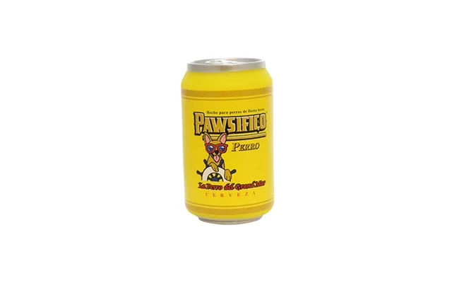 Silly Squeaker - Silly Squeaker Beer Can Pawsifico Perro