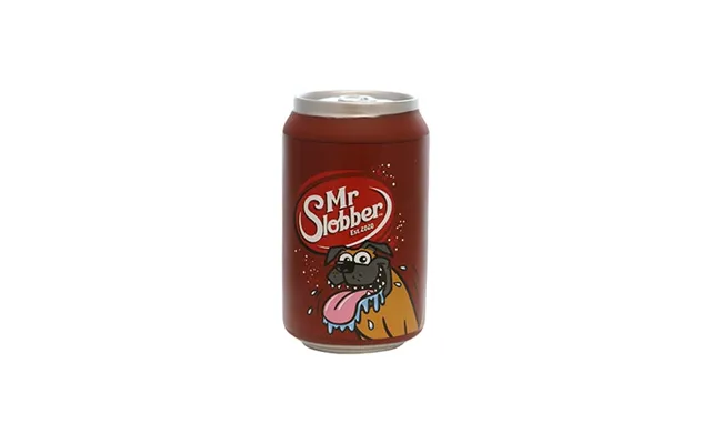 Silly Squeaker - Silly Squeaker Soda Can Mr. Slobber