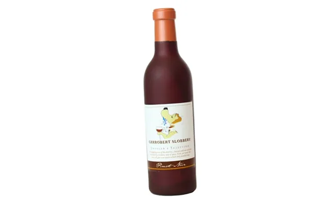 Silly Squeaker - Silly Squeaker Wine Bottle Grrrobert Slobbery