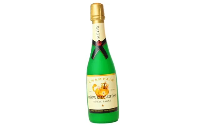 Silly Squeaker - Silly Squeaker Wine Bottle Meow Chased One