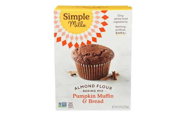 Simple Mills - Almond Flour Muffin And Bread Baking Mix Gluten Free Pumpkin