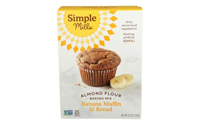 Simple Mills - Banana Muffin And Bread Mix
