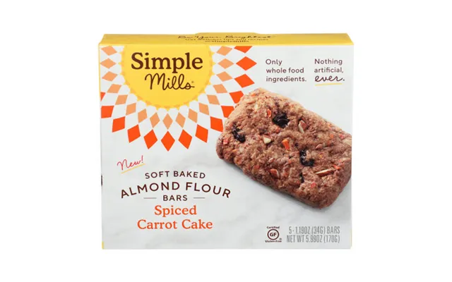 Simple Mills - Bar Soft Baked Spiced Carrotcake