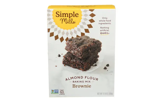 Simple Mills - Brownie Mix Almond Flour