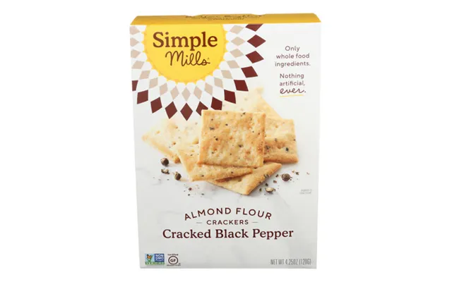 Simple Mills - Cracked Black Pepper Almond Flour