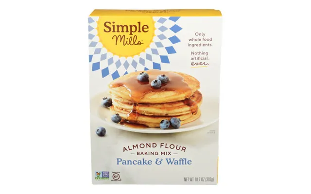 Simple Mills - Pancake And Waffle Baking Mix