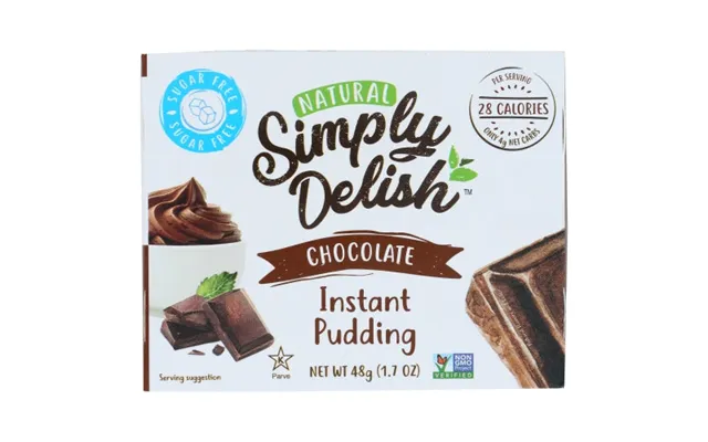 Simply Delish - Mix Pddng Pie Choc Nsgr