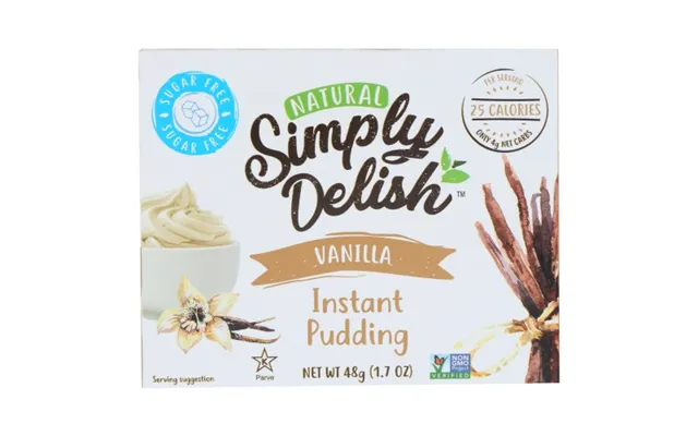 Simply Delish - Mix Pddng Pie Vanla Nsgr