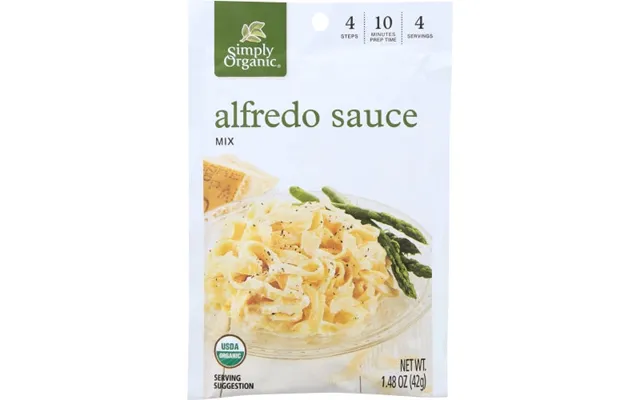 Simply Organic - Alfredo Sauce Mix