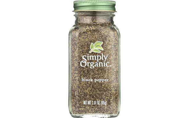 Simply Organic - Black Pepper Medium Grind