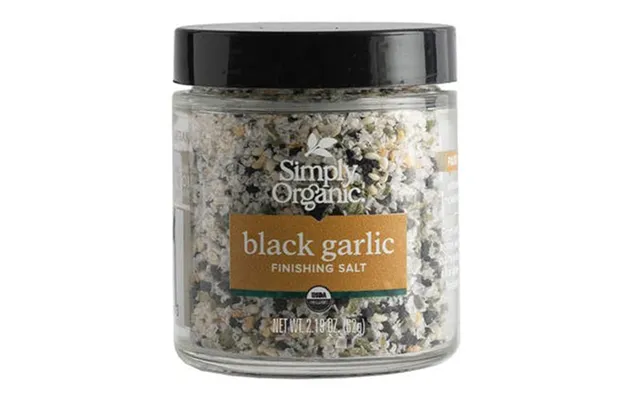 Simply Organic - Organic Black Garlic Finishing Salt