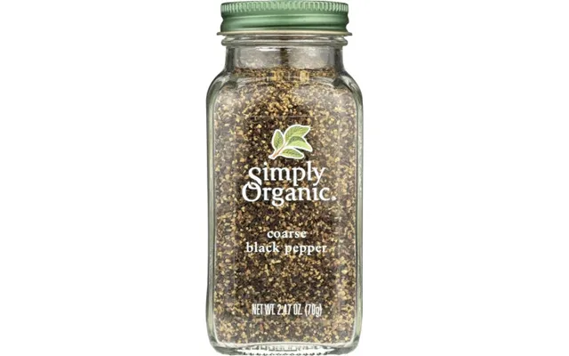 Simply Organic - Organic Black Pepper Coarse Grind