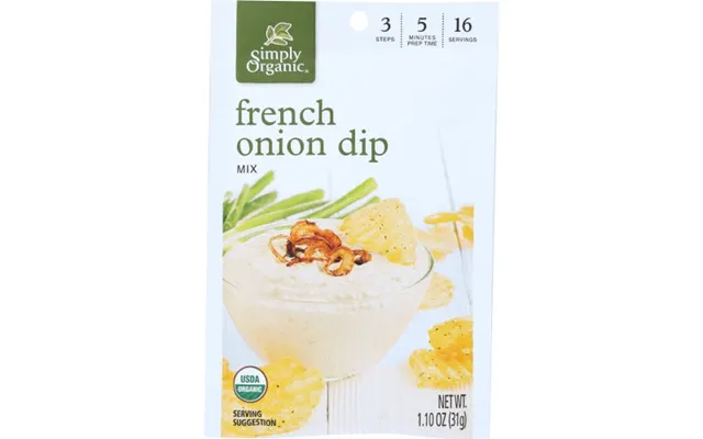 Simply Organic - Organic French Onion Dip Mix