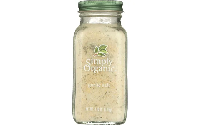 Simply Organic - Organic Garlic Salt