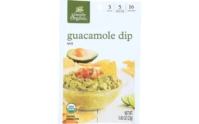 Simply Organic - Organic Guacamole Dip Mix
