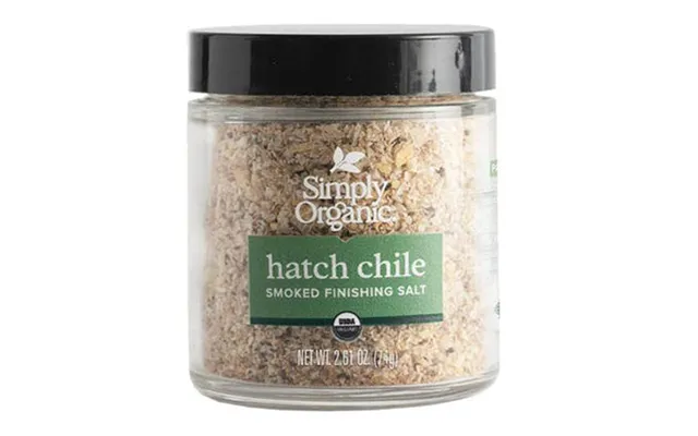 Simply Organic - Organic Hatch Chile Finishing Salt