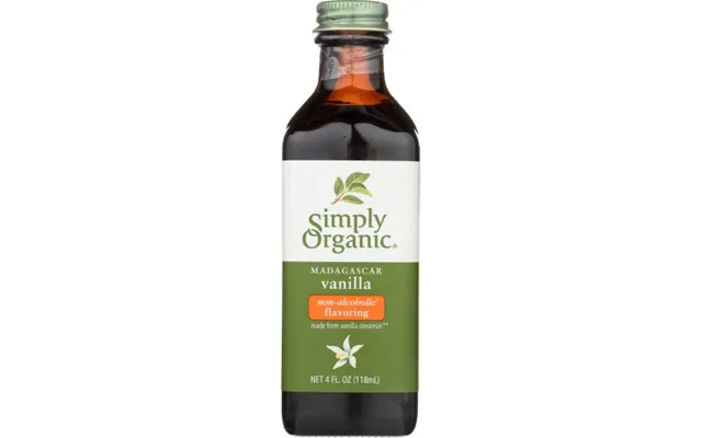 Simply Organic - Organic Non-alcoholic Vanilla Flavoring