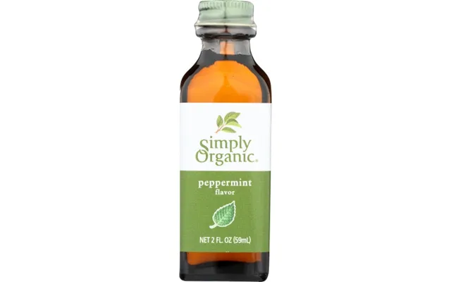 Simply Organic - Organic Peppermint Flavor