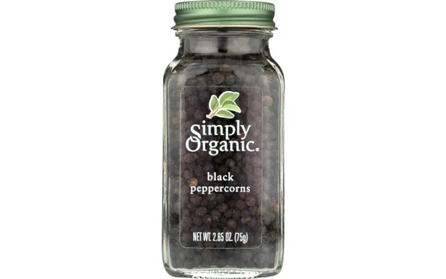 Simply Organic - Organic Whole Black Peppercorns