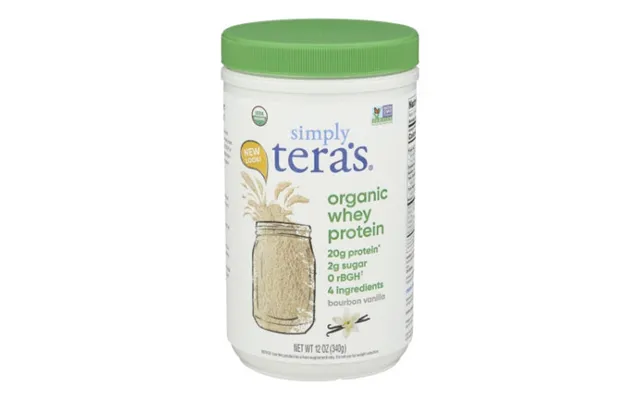 Simply Tera's - Organic Whey Protein Bourbon Vanilla