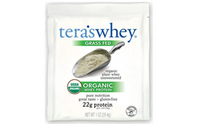 Simply Tera's - Organic Whey Protein Unsweetened