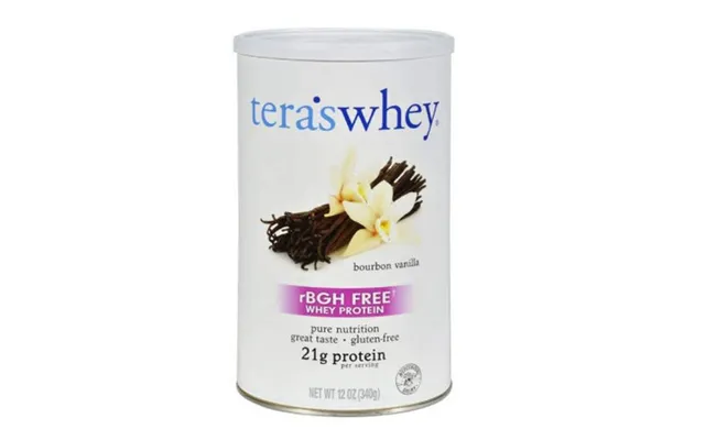 Simply Tera's - Pure Whey Protein Powder Whey Grass Bourbon Vanilla