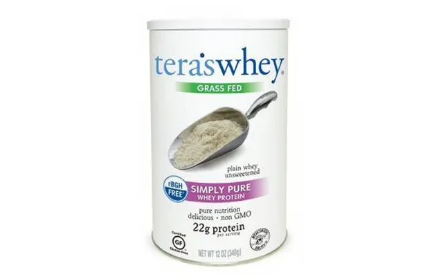 Simply Tera's - Whey Grass Fed Simply Pure Whey Protein Powder Unsweetened