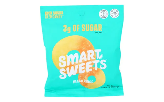 Smartsweets - Gummy Peach Rings
